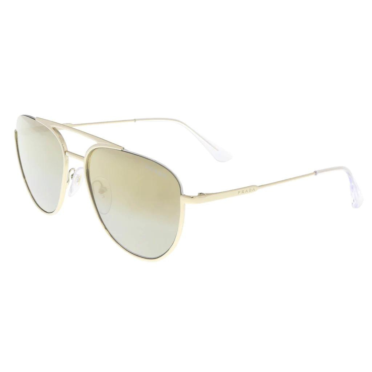 "Discover the latest Prada PR 50US ZVN6O0 Aviator Sunglasses for men at Optorium. Enhance your look and elevate your eyewear game with stylish men's shades from Prada."