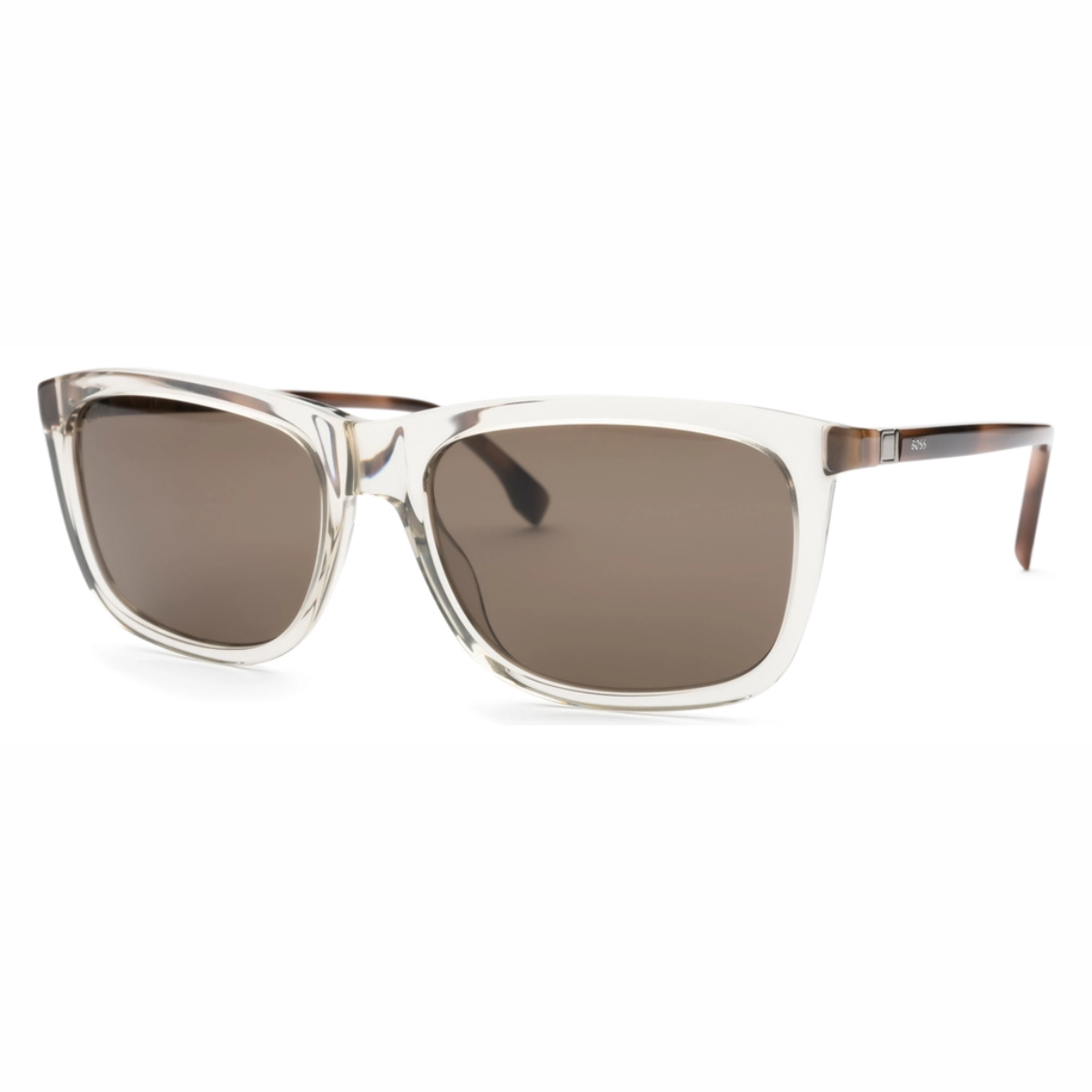 "Shop Online Boss 1489/S WR9/70 Transparent Sunglass For Men's At Optorium"