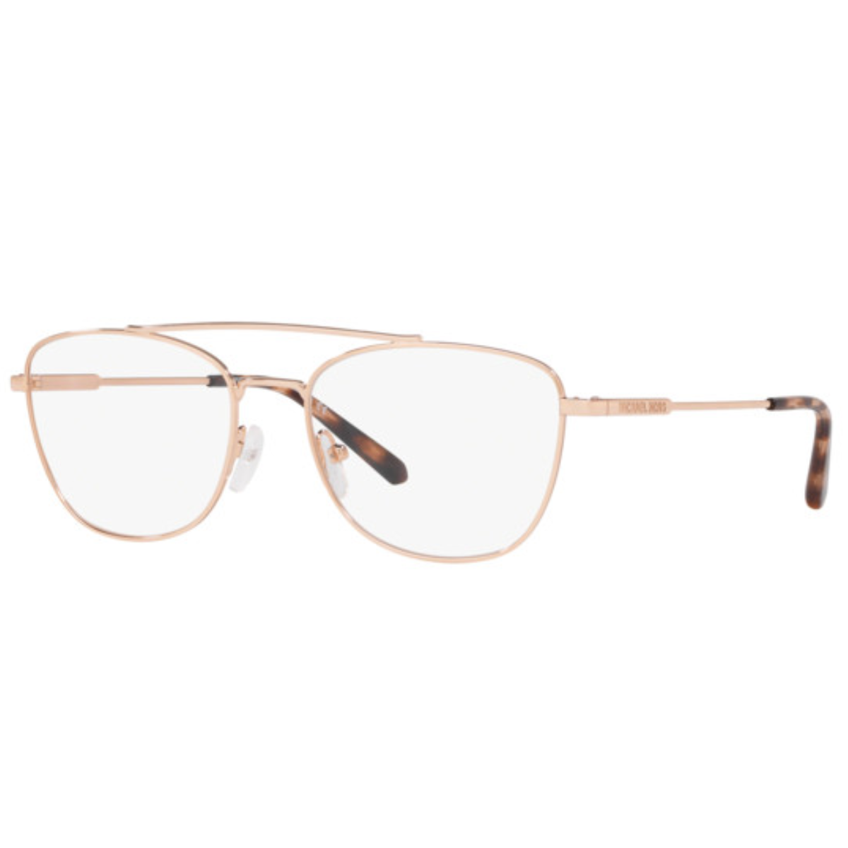 "Shop Online Michael Kors 3034 1108 Rose Gold Eyeglass Frame For Women's At Optorium"