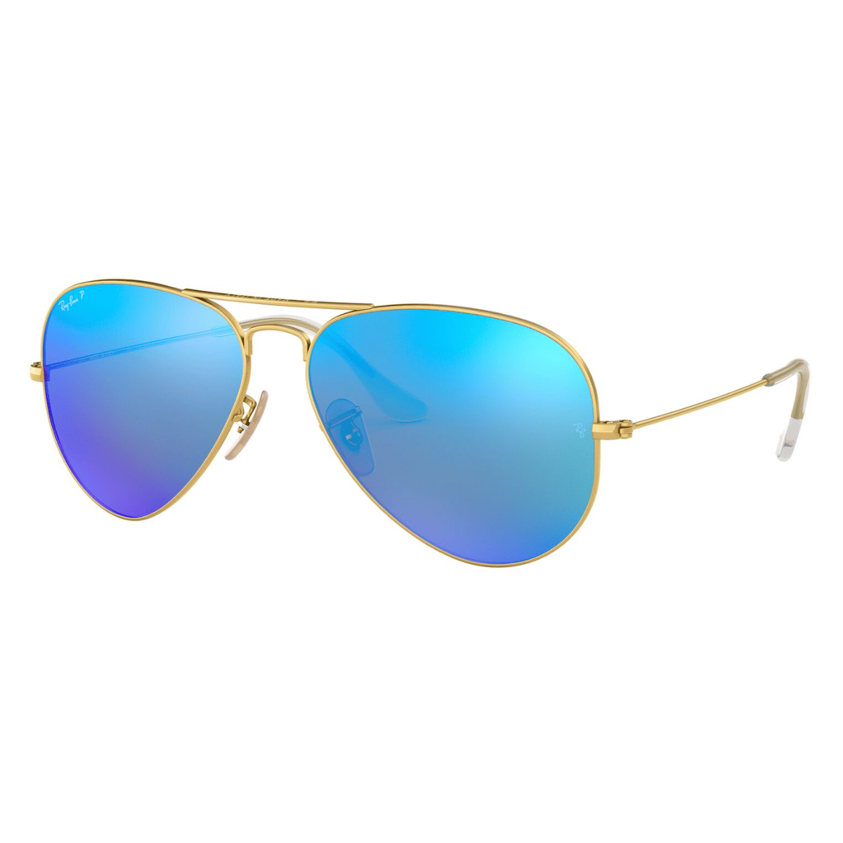 "Upgrade Your Look with Ray-Ban Aviator Sunglasses: Optorium offers the RB3025 112/4L 58-14 Sunglasses with flash lenses. Perfect for men and women seeking stylish and cooling glasses, available in multiple colors."