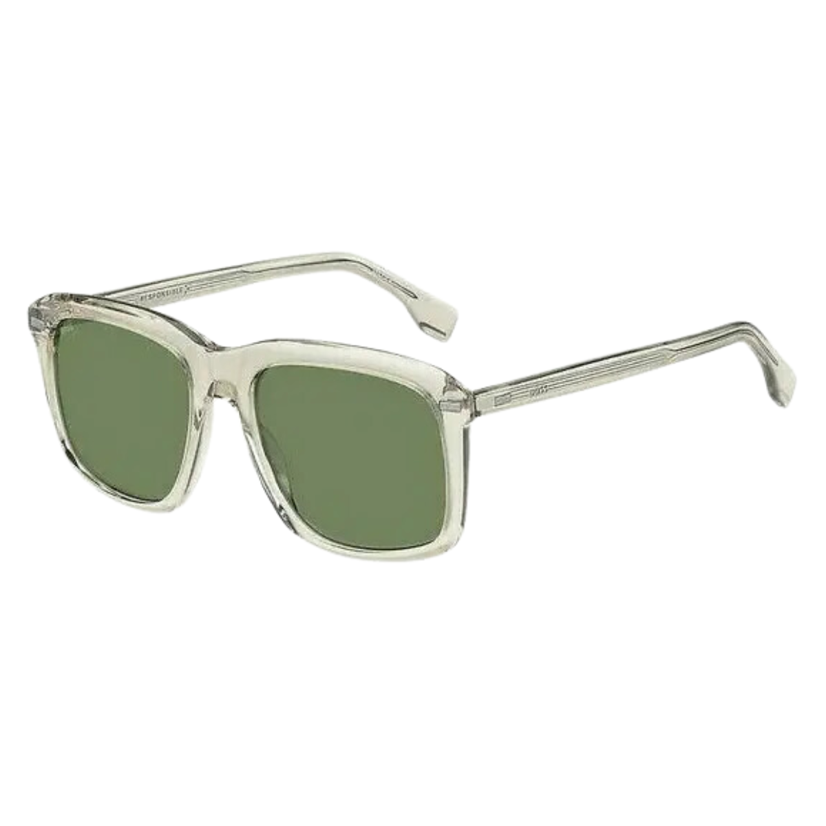 "Stylish Boss 1420/S 10A/QT sunglasses with UV protection for men, online at Optorium."