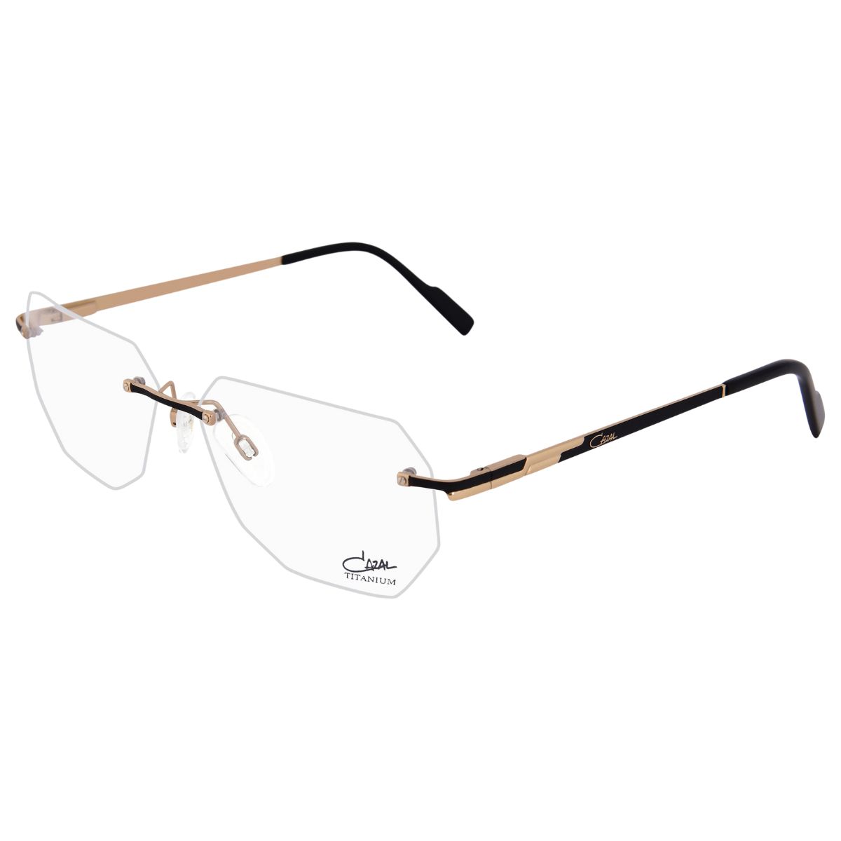 "Shop Online Cazal 7102 001 Metal Eyewear Frame For Men's At Optorium"