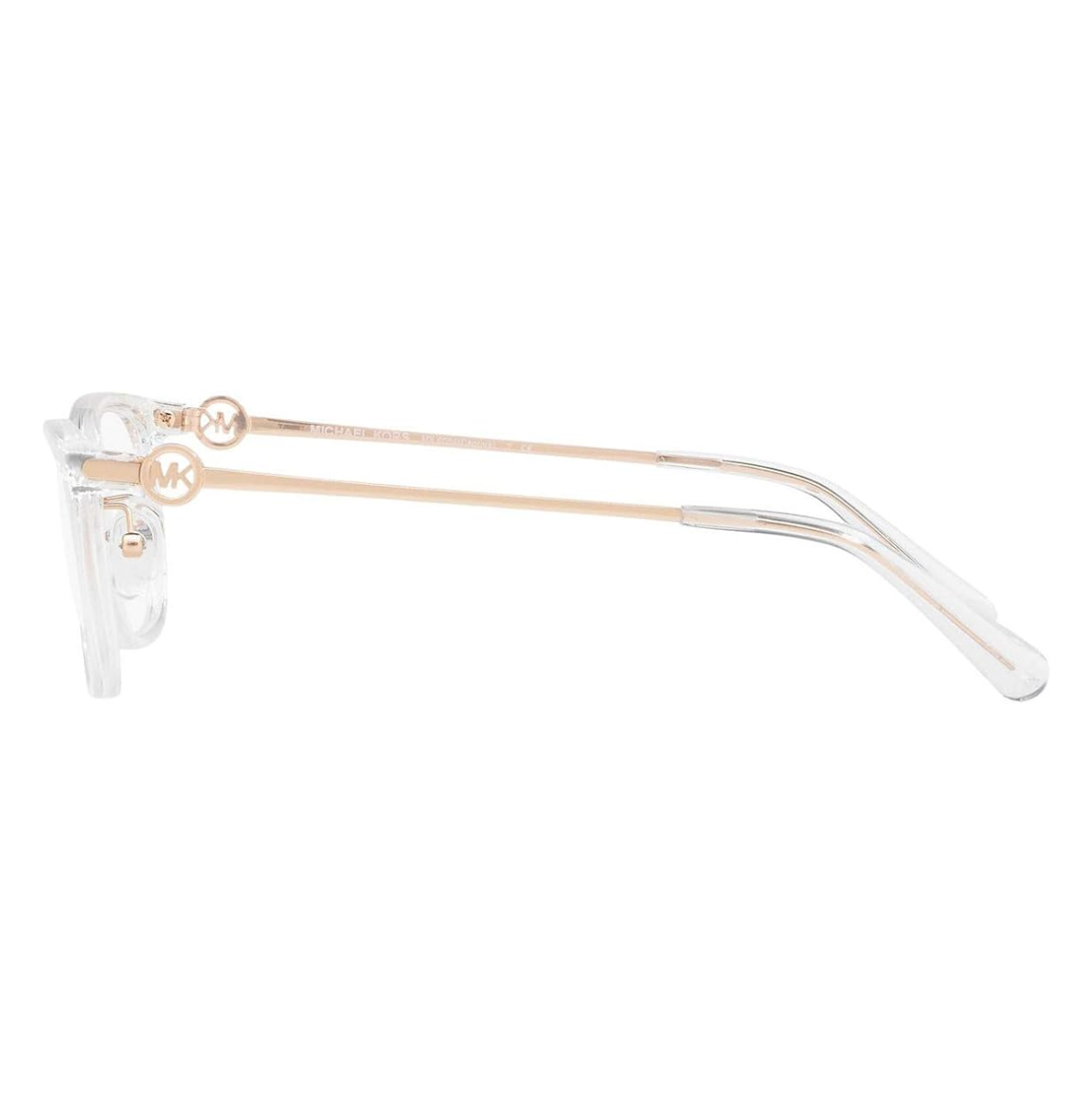 "Michael Kors 4054 3005 rectangle eyewear frame for women - shop online stylish glasses at Optorium"
