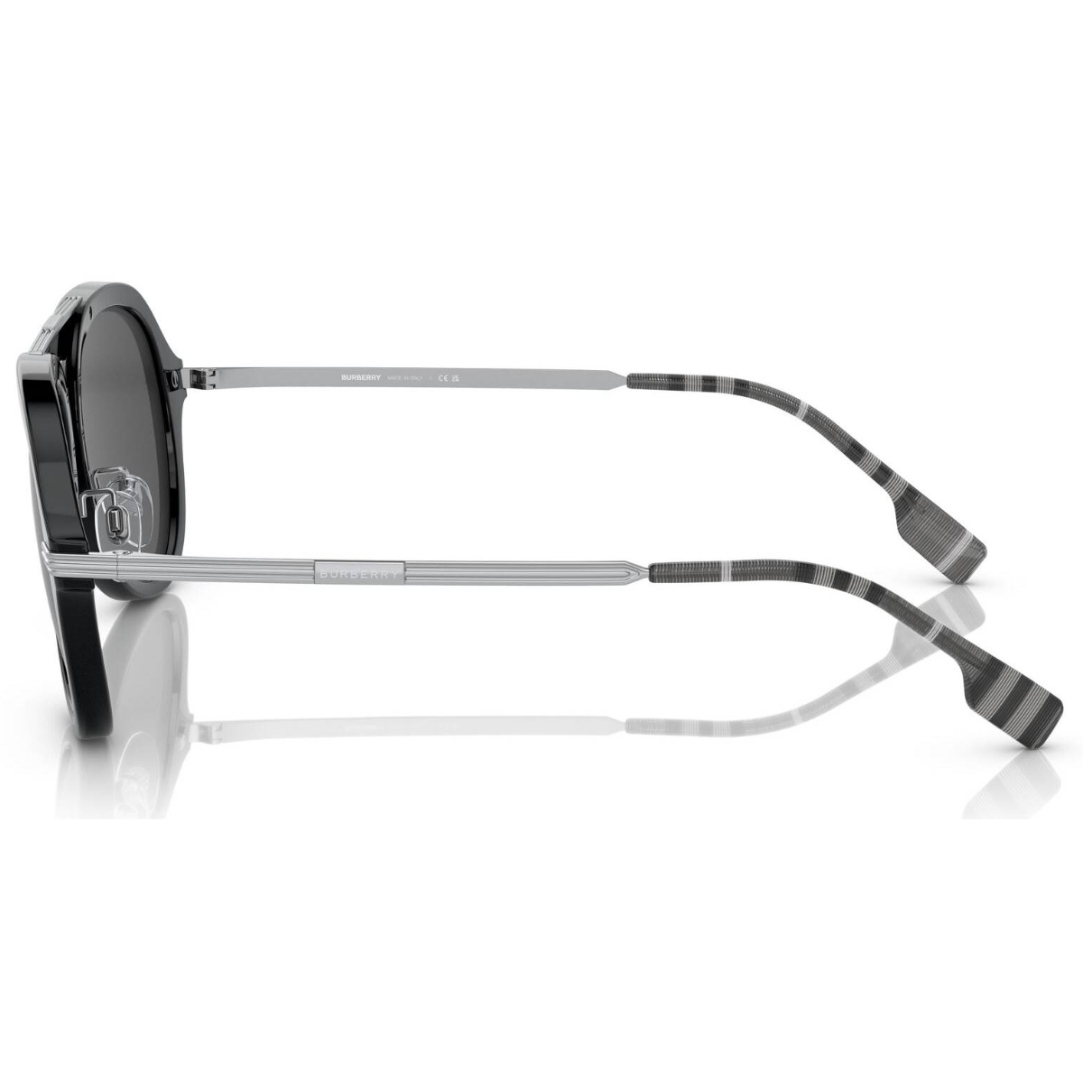 "Burberry 4377 3001/72 Sunglass At Optorium"