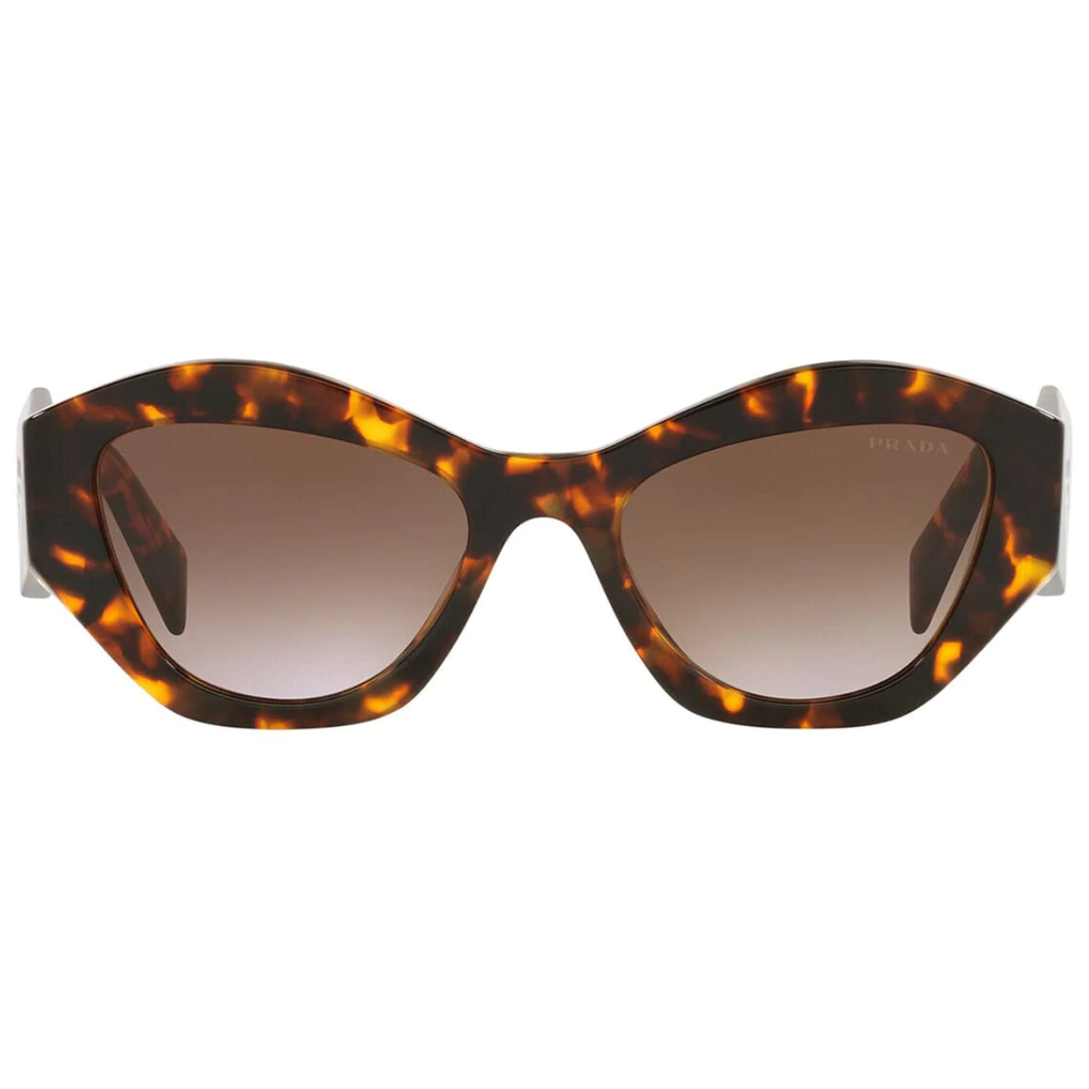 "Explore the latest in fashion with Prada SPR 07Y sunglasses, offering timeless cat eye design for both men and women at Optorium."
