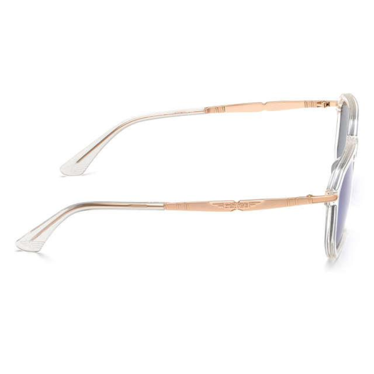 "Stylish Police SPLF67K 880B Transparent Sunglass For Men's At Optorium"