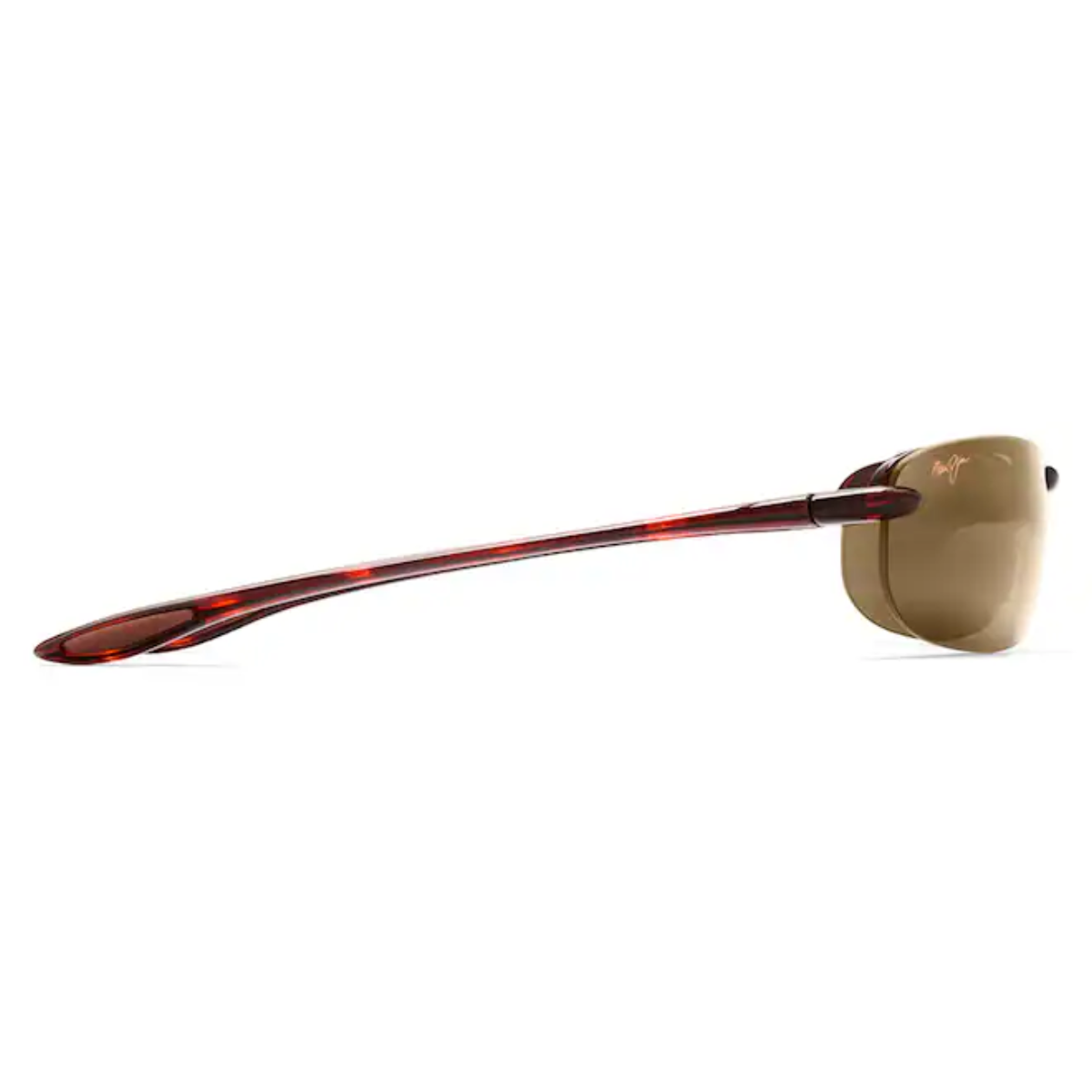 "Maui Jim 405 polarized rimless metal sunglasses for men at Optorium - stylish buy online."