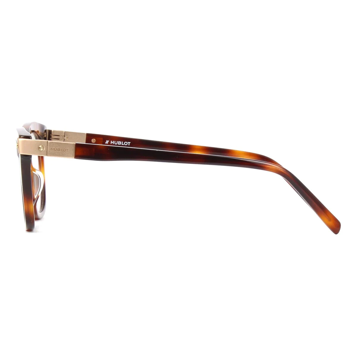 "Stylish Hublot H024O square prescription glasses frame for men and women available at Optorium"