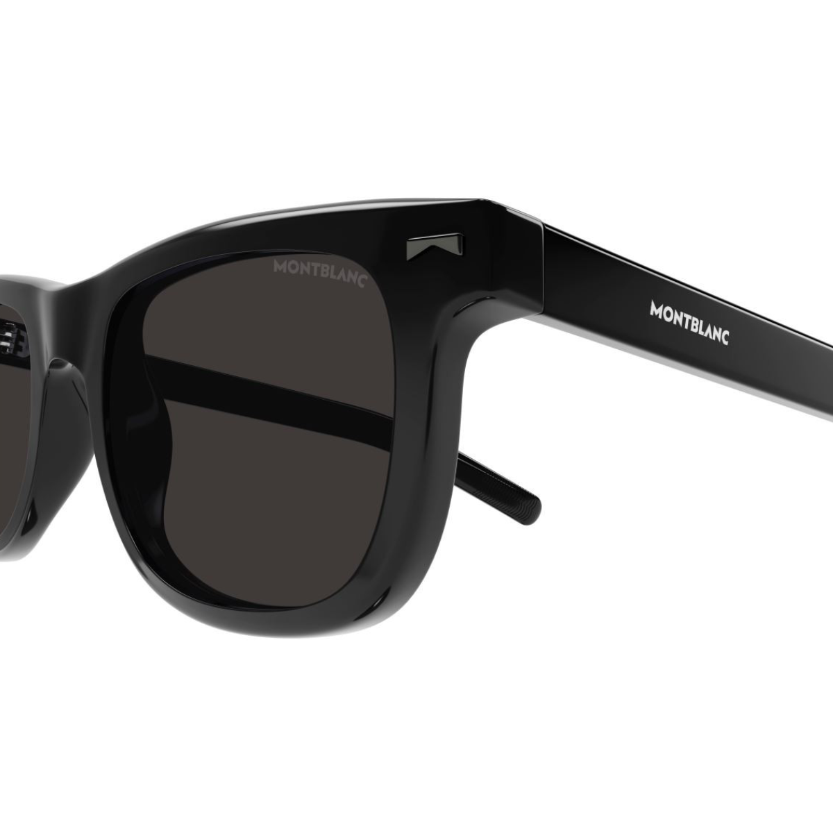 ""Shop the top branded Mont Blanc MB0260S sunglasses for men at Optorium. Choose from polarized or non-polarized lenses in various colors. Elevate your style with these stylish square sunglasses.""