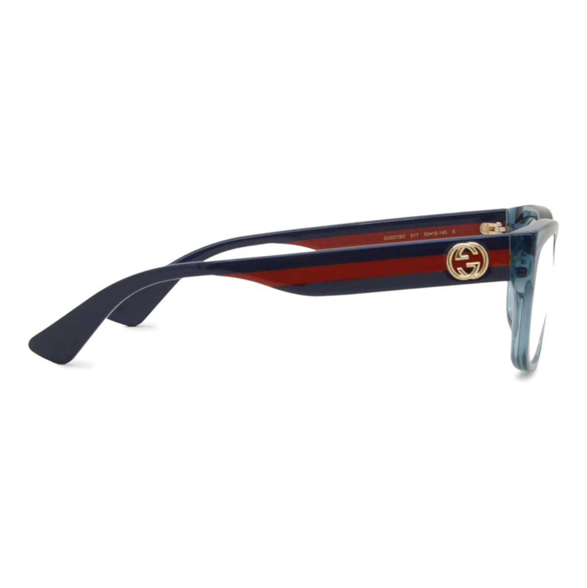 "Gucci 0278O Optical Frames: Unisex Style"