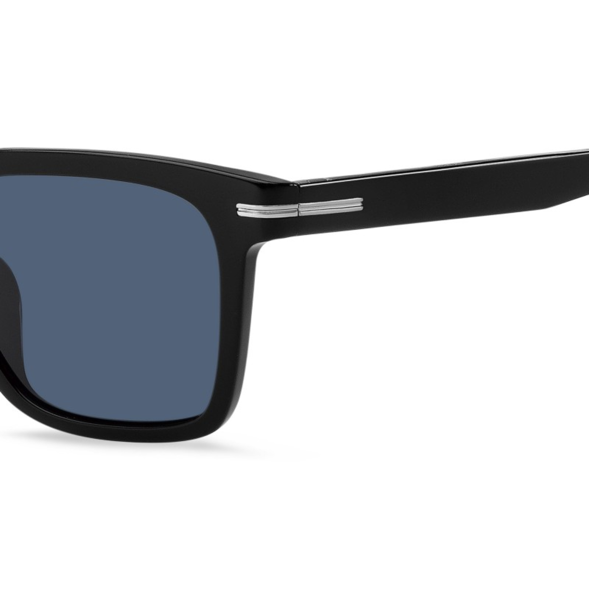 "Shop Stylish Boss 1540/F/SK/ 807 Black Frame UV Protection Sunglass For Men's At Optorium"