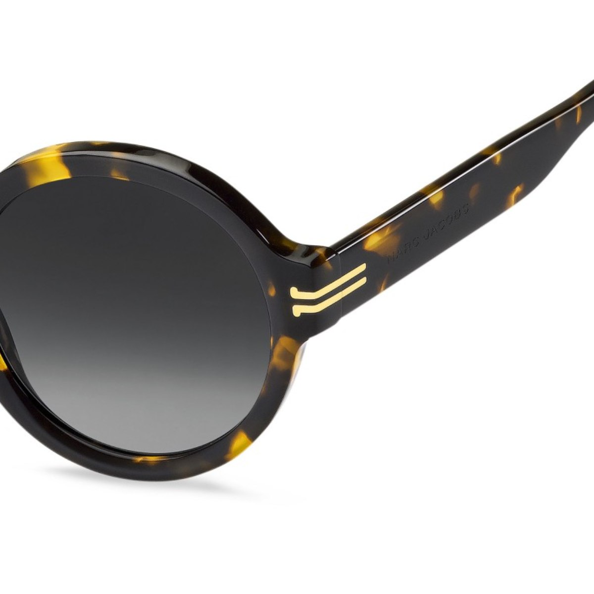 "Stylish Marc Jacobs 1036/S 086/9O Round Havana Sunglass For Women's At Optorium"