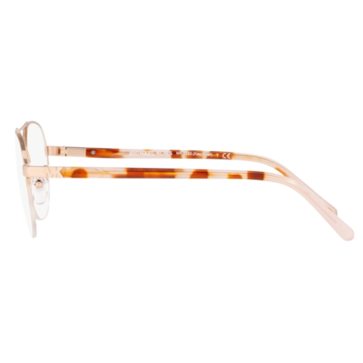 "Stylish Michael Kors 3033 KEY WEST 1108 Pescription Eyeglass Frame For Women's At Optorium"