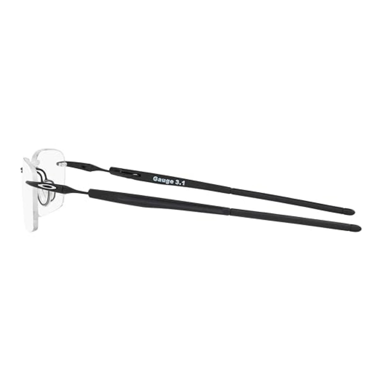 "Oakley 5126 rectangle rimless lightweight frame for men at Optorium buy online"