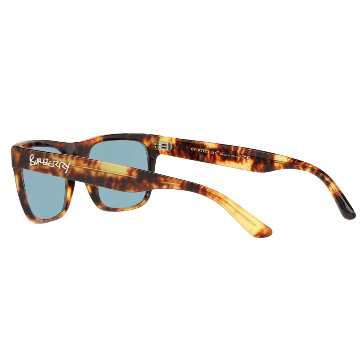 "Shop the newest Burberry BE 4268 371680 Sunglass at Optorium: Stylish square-shaped shades with non-polarized lenses, ideal for women."
