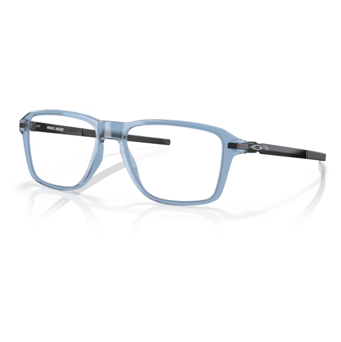 "Shop Online Oakley 8166 06 Prescription Glasses Frame For Men's At Optorium"