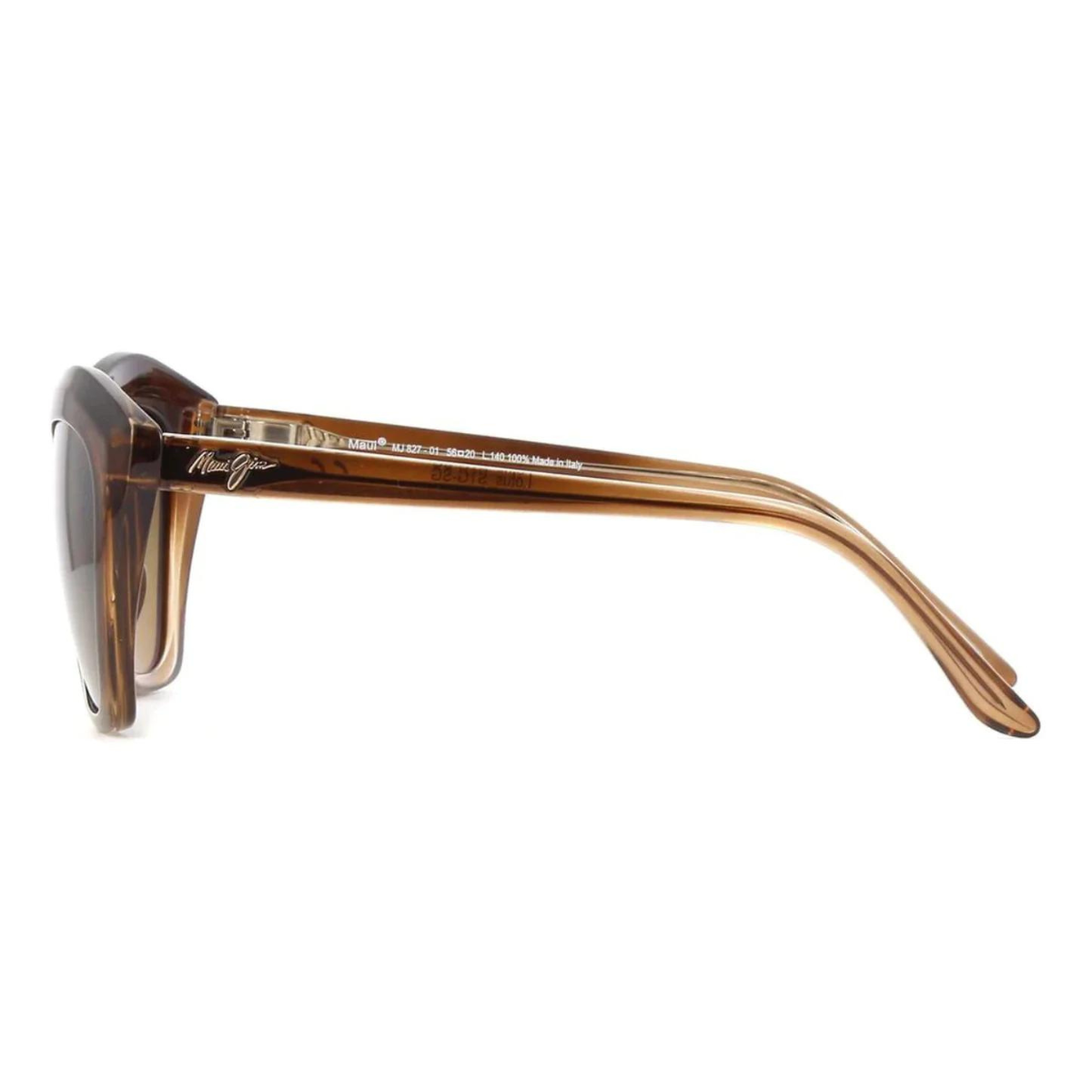 "Stylish Maui Jim 827 Brown Polarized Sunglass For Women's At Optorium"