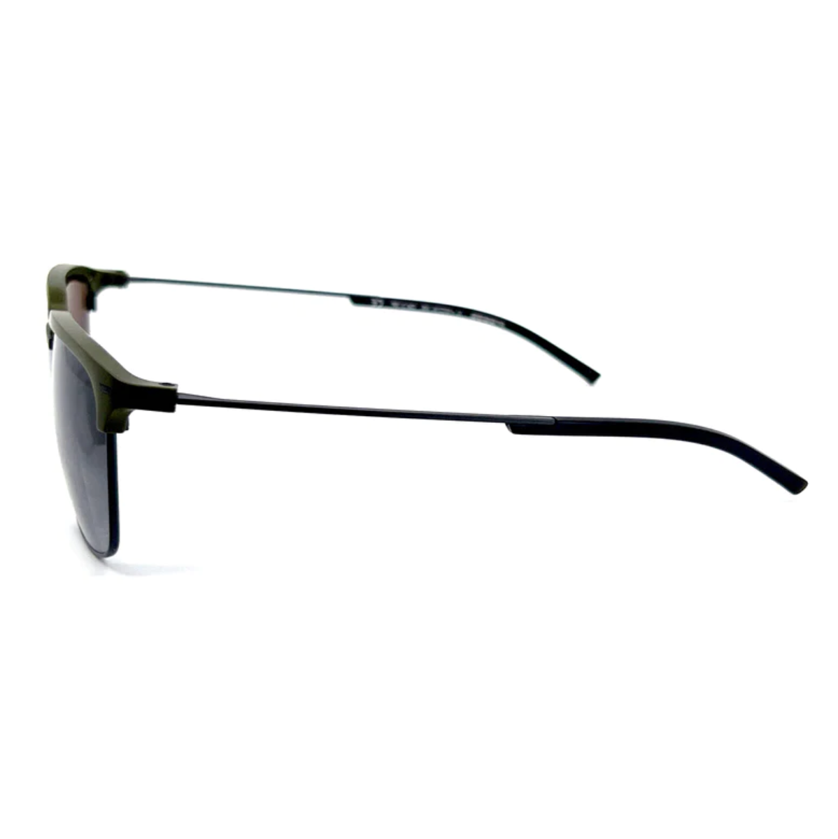 "Porsche Design P8698 Sunglasses, the perfect accessory to elevate your style. Choose from Aviator or Clubmaster shape, featuring durable polycarbonate lenses in grey and blue gradient. optorium"