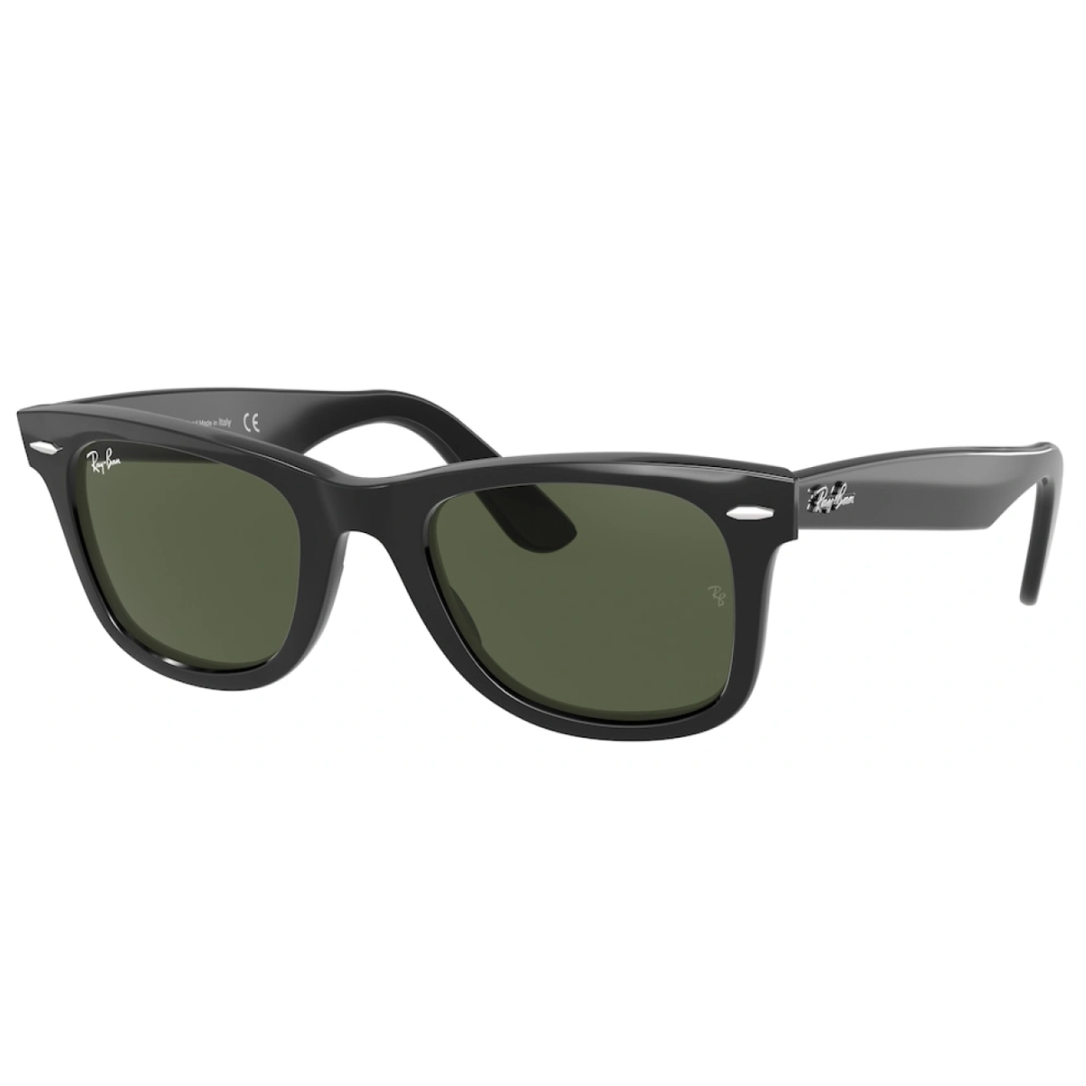 "Rayban 2140 901 Black Sunglass For Men And Women At Optorium"