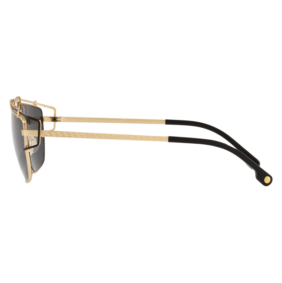 "Shop the latest Versace 2245 Sunglass for women at Optorium. Stylish square, aviator, and rimless frames in violet and yellow optorium"