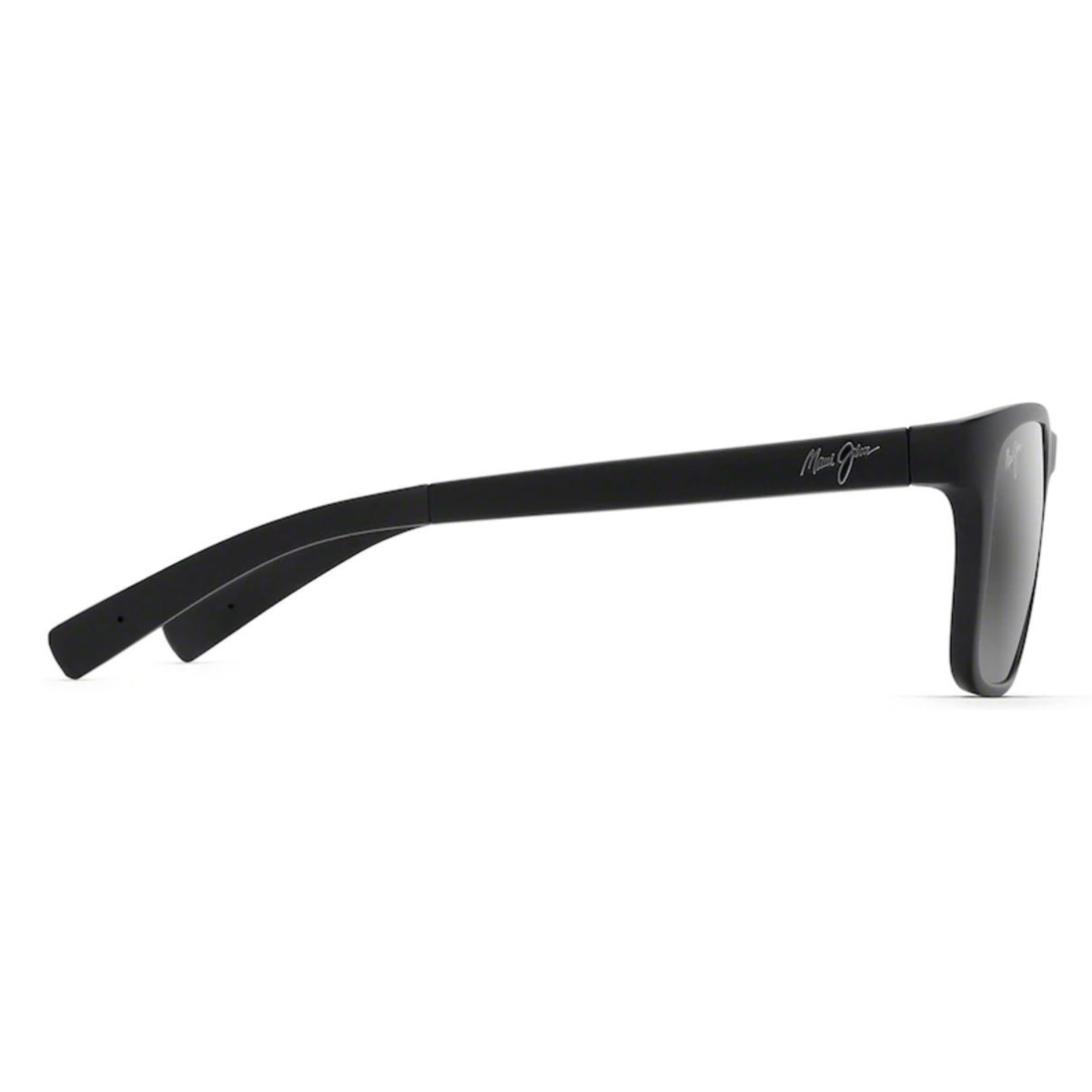 "Stylish Maui Jim 762 2M Black Polarized Sunglass At Optorium"