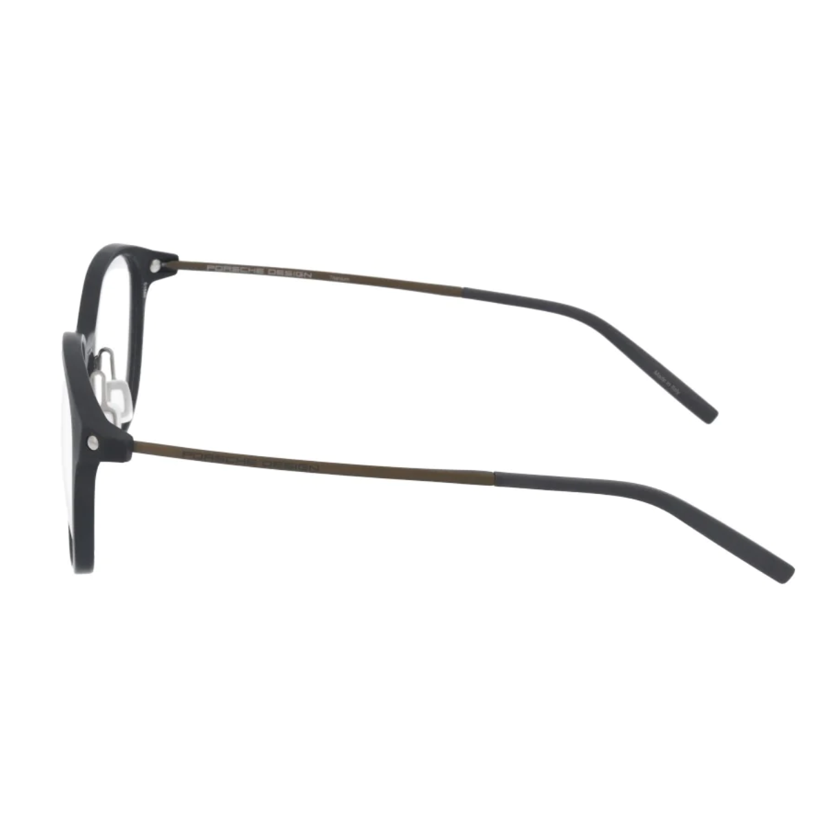 "Purchase Porsche Design P8335 Round Eye Glasses Frame For Men's At Optorium"