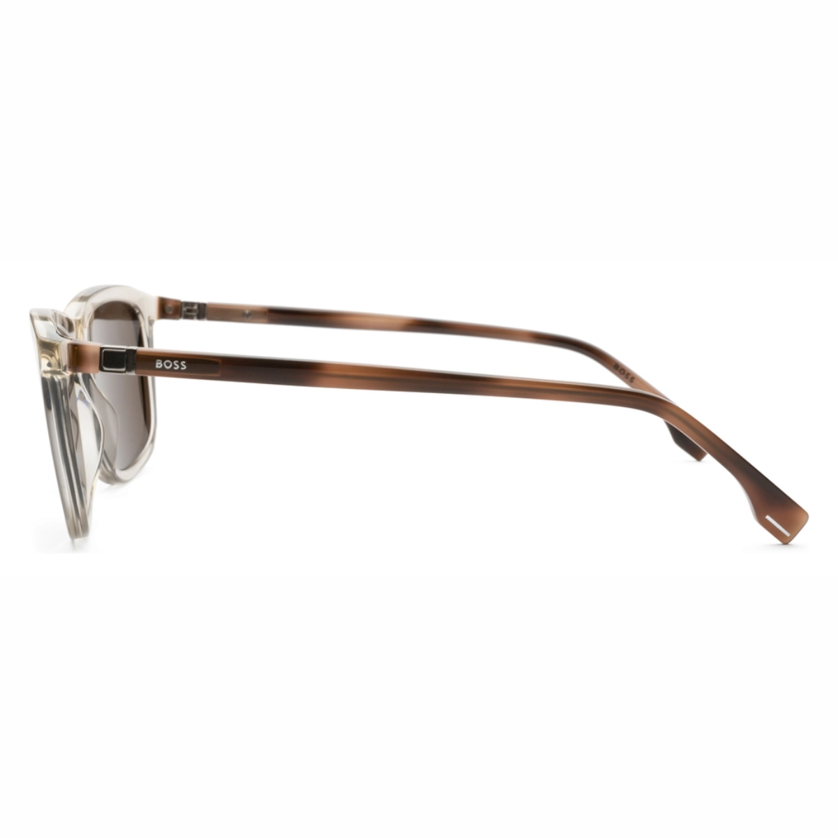 "Buy Stylish Boss 1489/S WR9/70 Square Brown Lens Sunglass For Men's At Optorium"