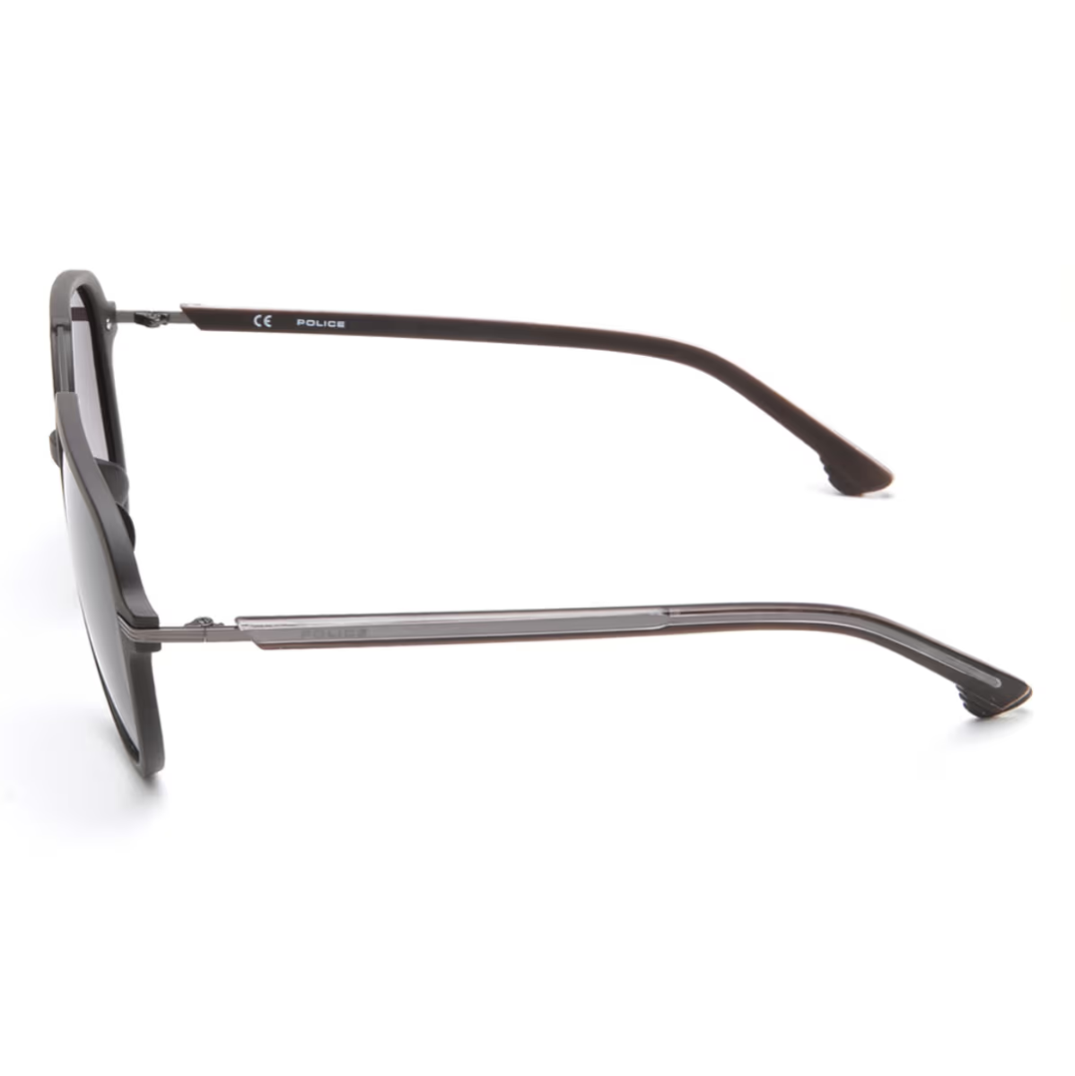 "Police SPL582A aviator sunglasses, unisex, lightweight and stylish, available online at Optorium"