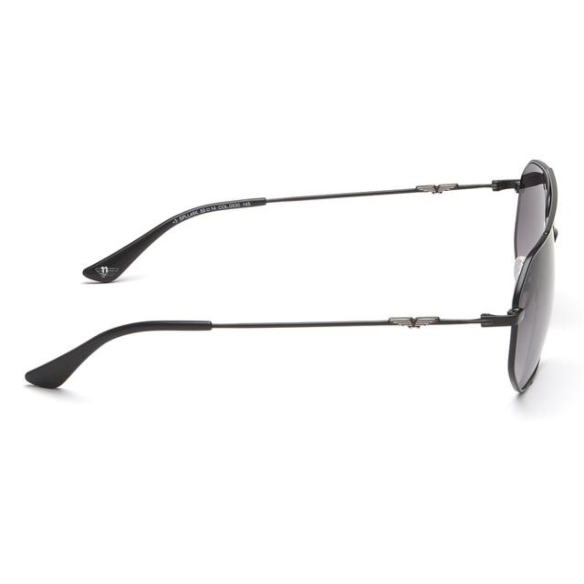 "Police SPLL46K 0530 aviator UV protection sunglasses for men, available to buy online at Optorium."