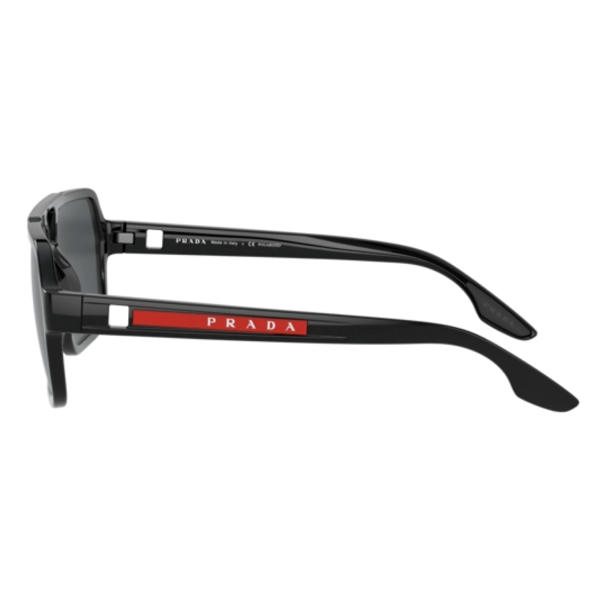 "Discover trendy square sunglasses for men with Prada SPS 01X 1AB-02G at Optorium. Elevate your style with high-quality shades suitable for both men and women. Enjoy free shipping!"