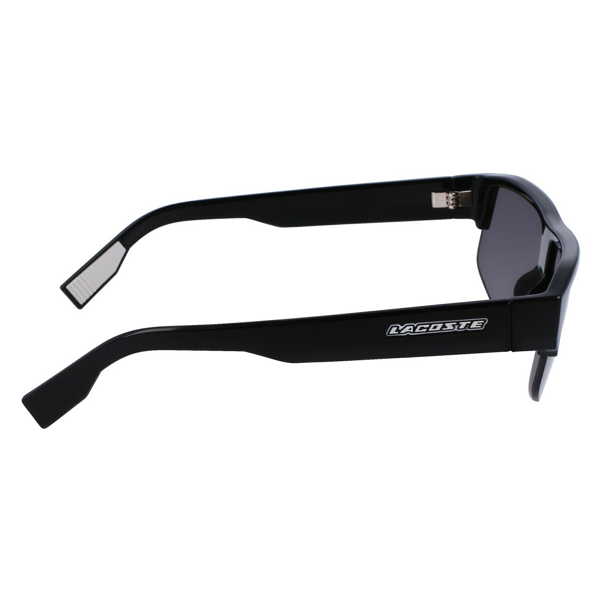 "Trendy Lacoste 6003 sunglasses for men and women. Aviator shapes, top brands, and stylish designs in gold and black."