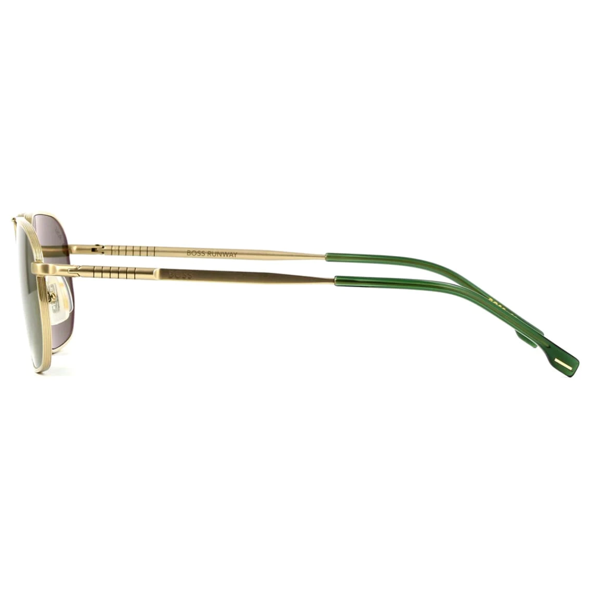 "Buy Online Boss 1446/S J5G/WM Green UV Protection Sunglass For Men's At Optorium"