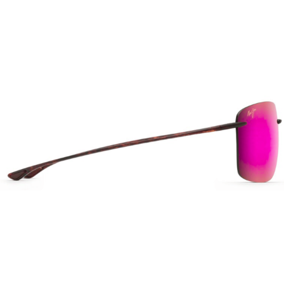 'Stylish Maui Jim 443 Pink Polarized Sunglass For Men's At Optorium"