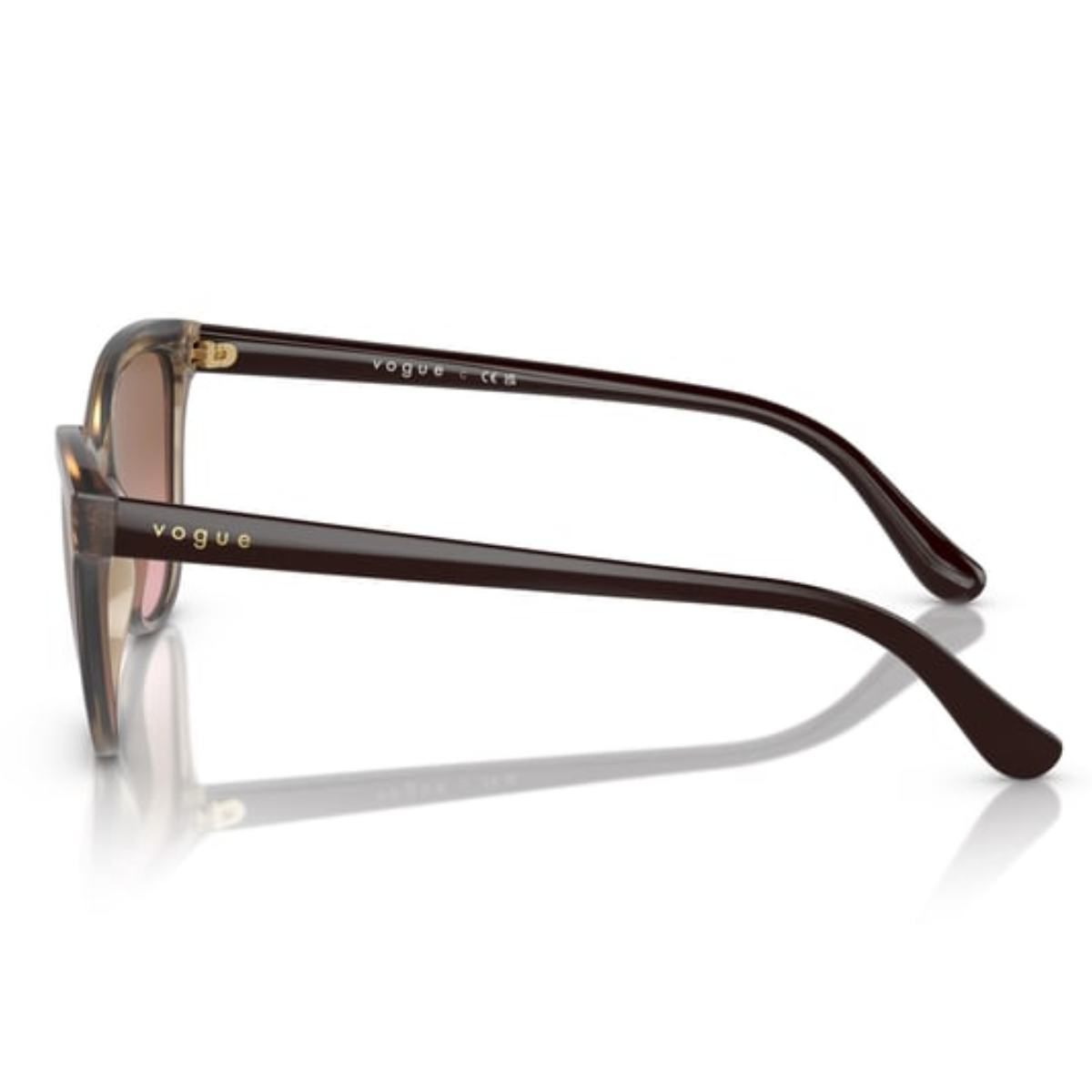 "Vogue 5496 304014 cat eye sunglasses lightweight fashionable women's eyewear buy at Optorium"