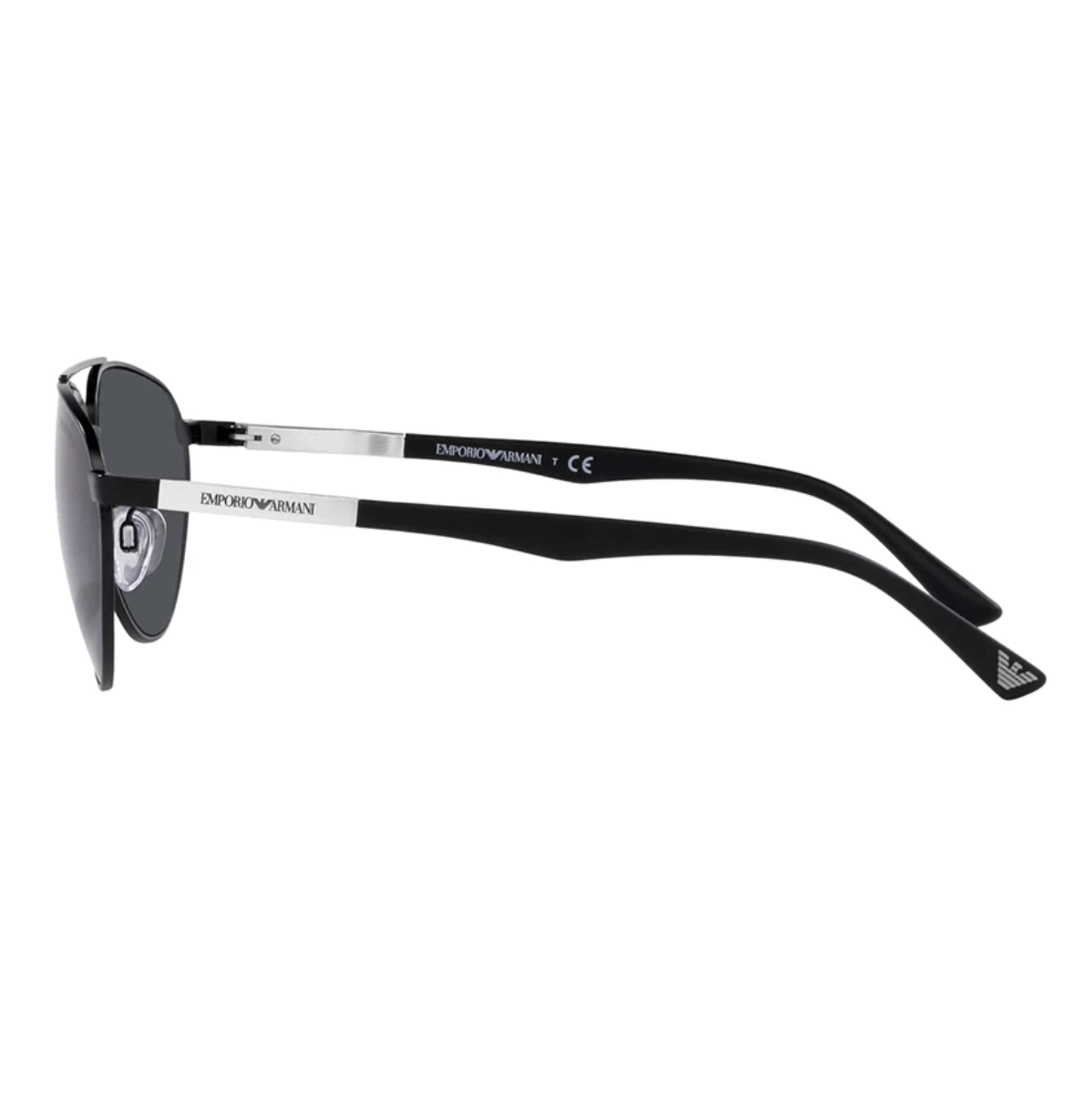 "Emporio Armani 2125 3001/87 men's aviator sunglasses - shop online at Optorium, buy trendy and stylish."