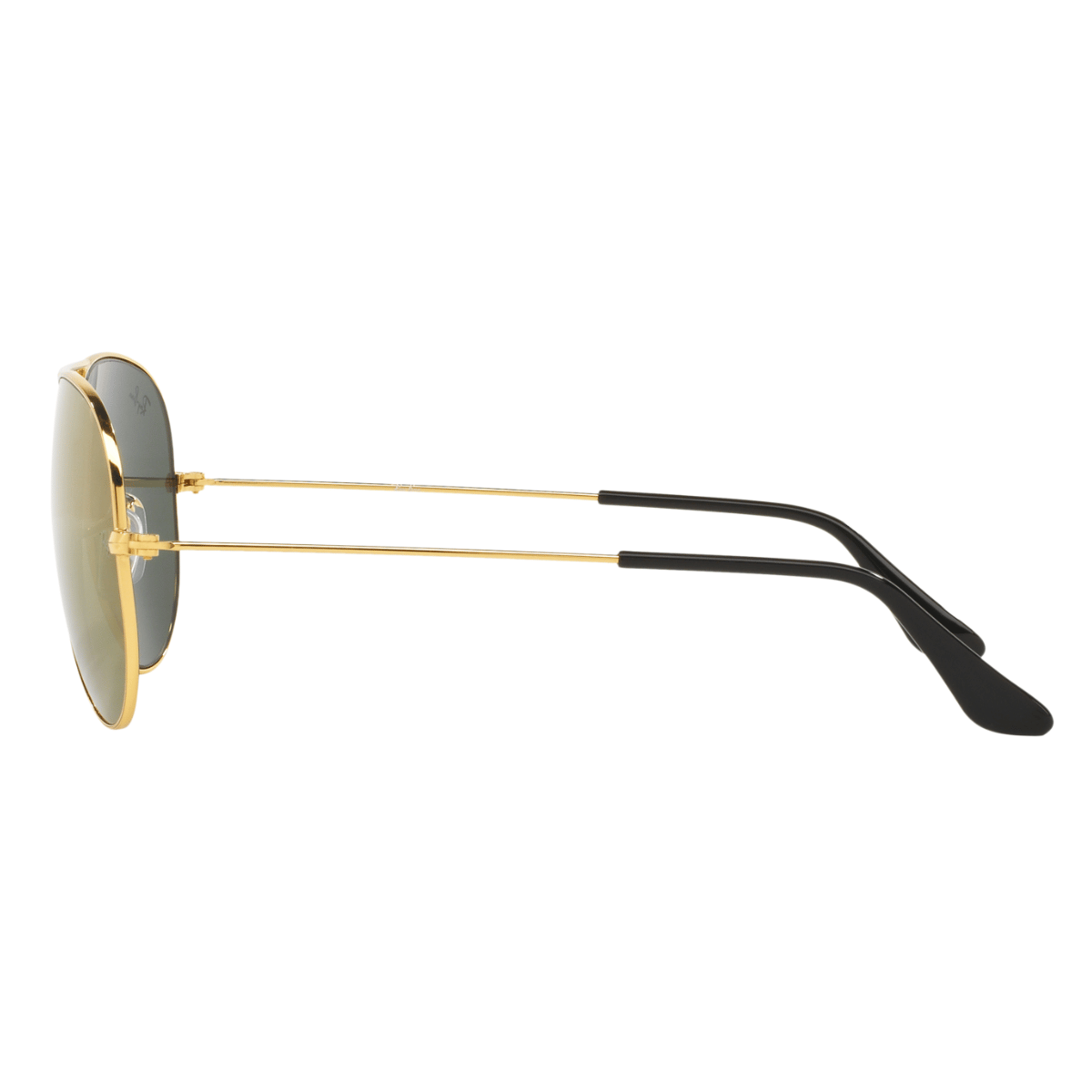 "Ray-Ban Aviator Mirror Sunglasses: Discover timeless style and glare protection with RB3025I W3276 58 Gold Green Mirror Gold sunglasses for men and women. Classic pilot frame in gold with stunning green mirror gold lenses."