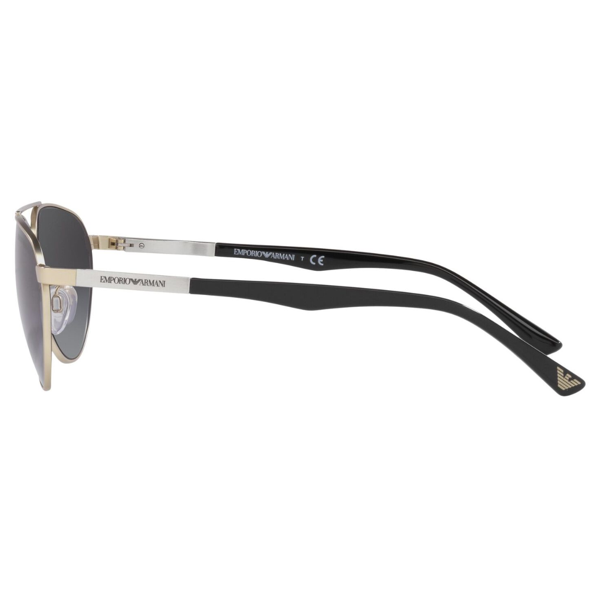 "Emporio Armani 2125 3001/87 men's aviator sunglasses - stylish and trendy, buy online at Optorium."