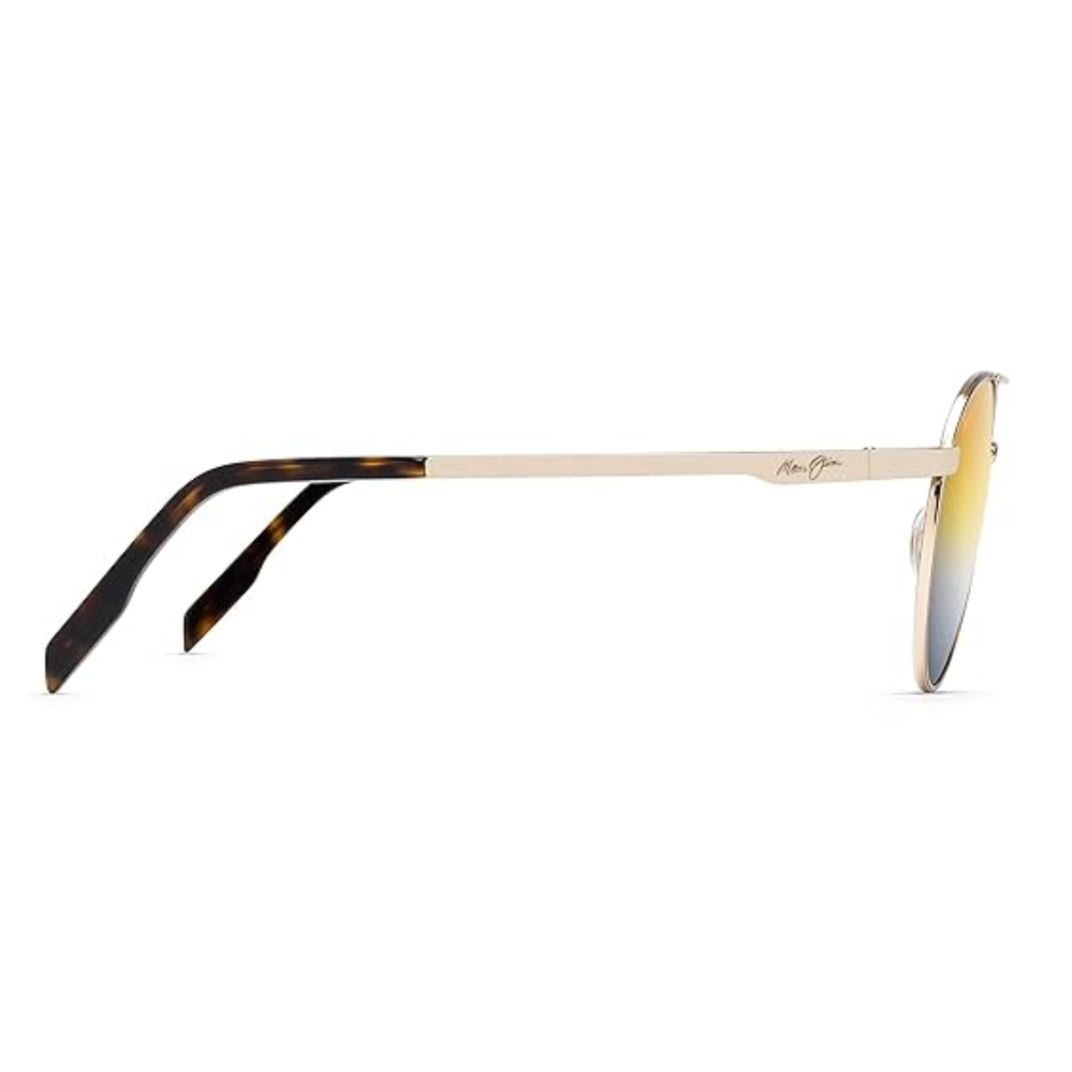 "Buy Stylish Maui Jim 830 Dual Mirror Polarized Sunglass For Men's At Optorium"