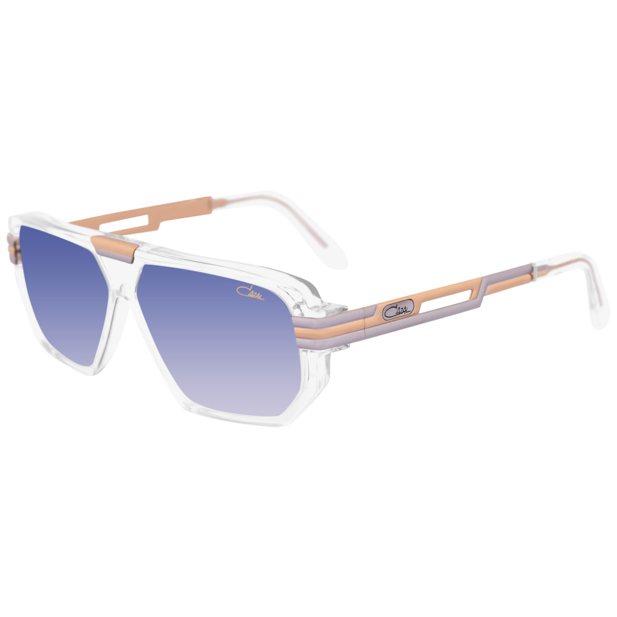 "Shop Online Cazal 8045 002 Transparent Sunglass For Men's At Optorium"