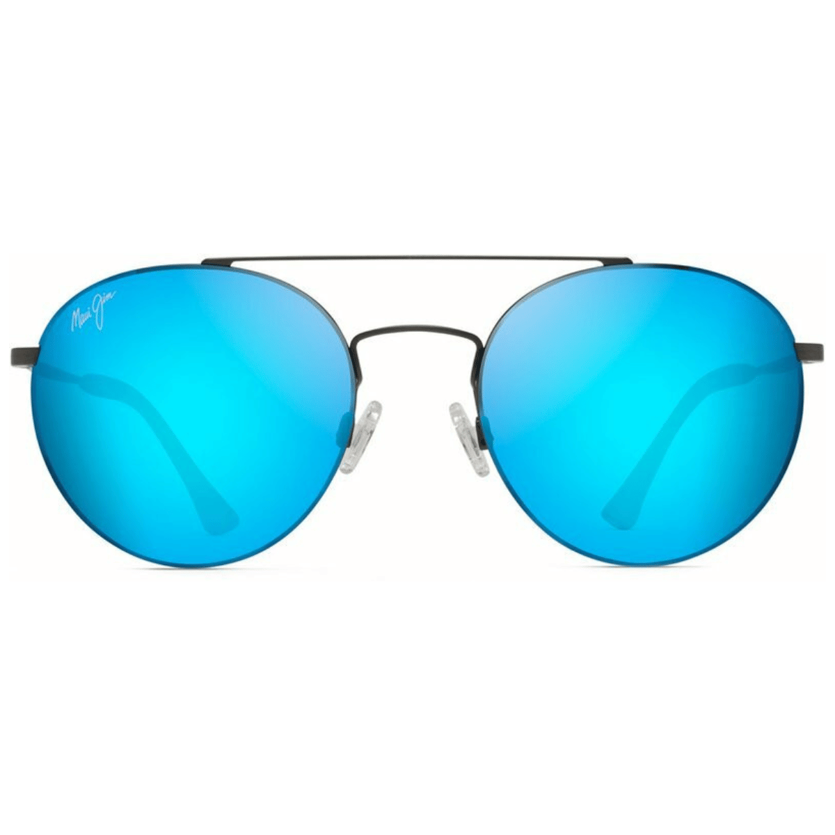 "Buy Online Maui Jim 814 Round Polarized Sunglass At Optorium"