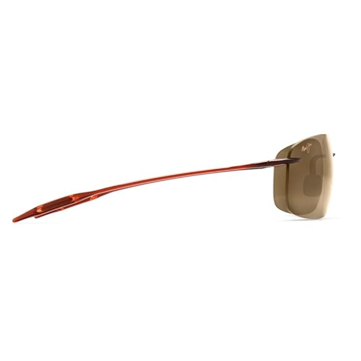 "Maui Jim BREAKWALL 422 stylish aviator sunglasses for men, lightweight design, available at Optorium"