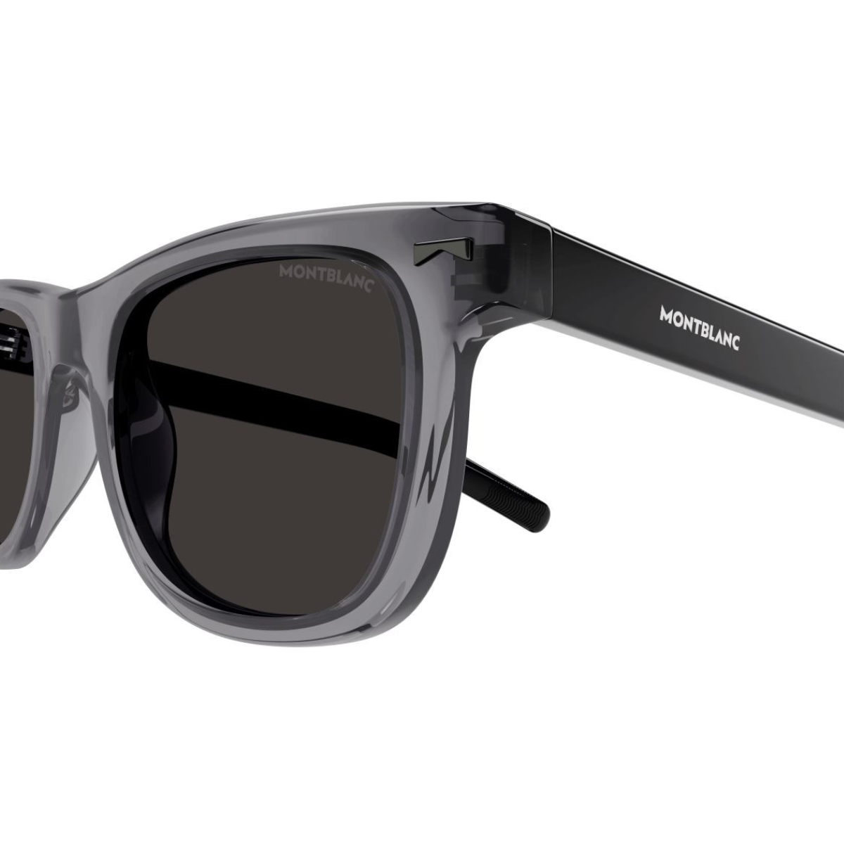 ""Shop the top branded Mont Blanc MB0260S sunglasses for men at Optorium. Choose from polarized or non-polarized lenses in various colors. Elevate your style with these stylish square sunglasses."