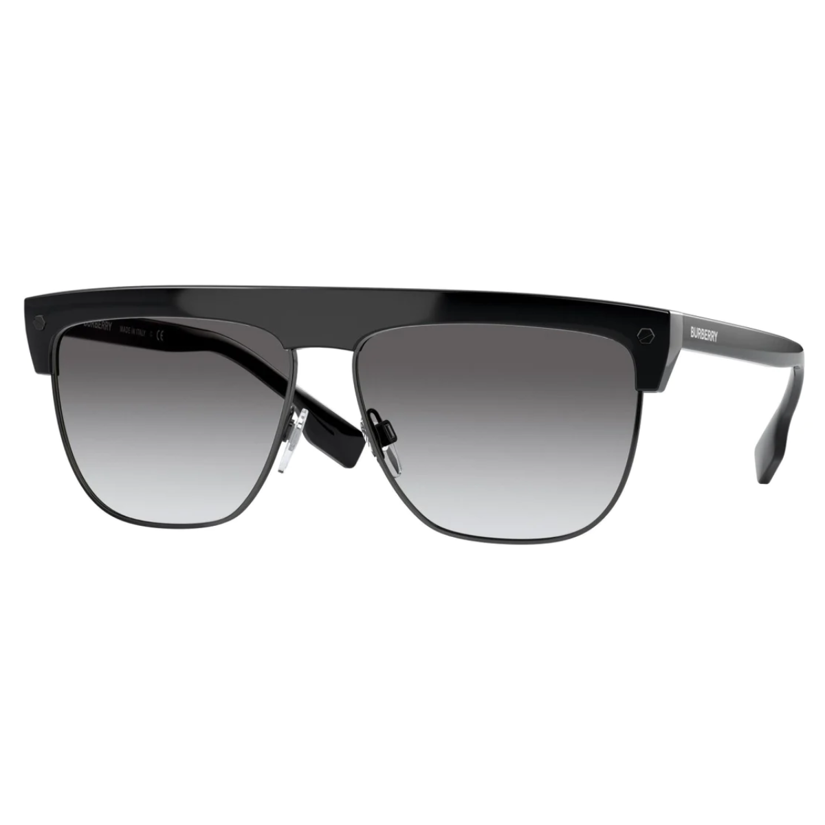 "Discover Burberry BE4325 300111 polarized sunglasses for men at Optorium: Elevate your style with fashionable and functional square-shaped shades."