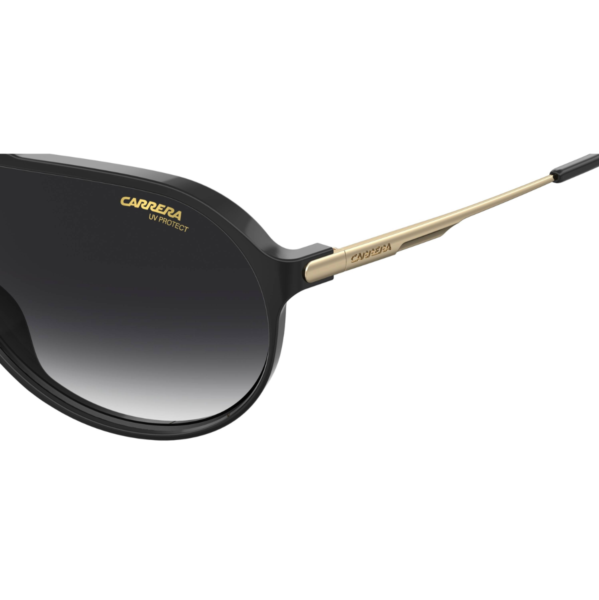 "Online at Optorium: Carrera HOT65 807/9O aviator frame sunglasses with UV protection"