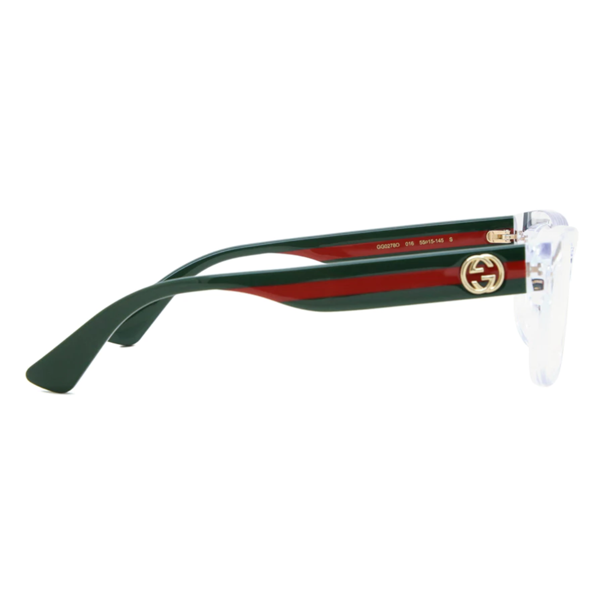 "Gucci 0278O Glasses: Gender-Inclusive Design"