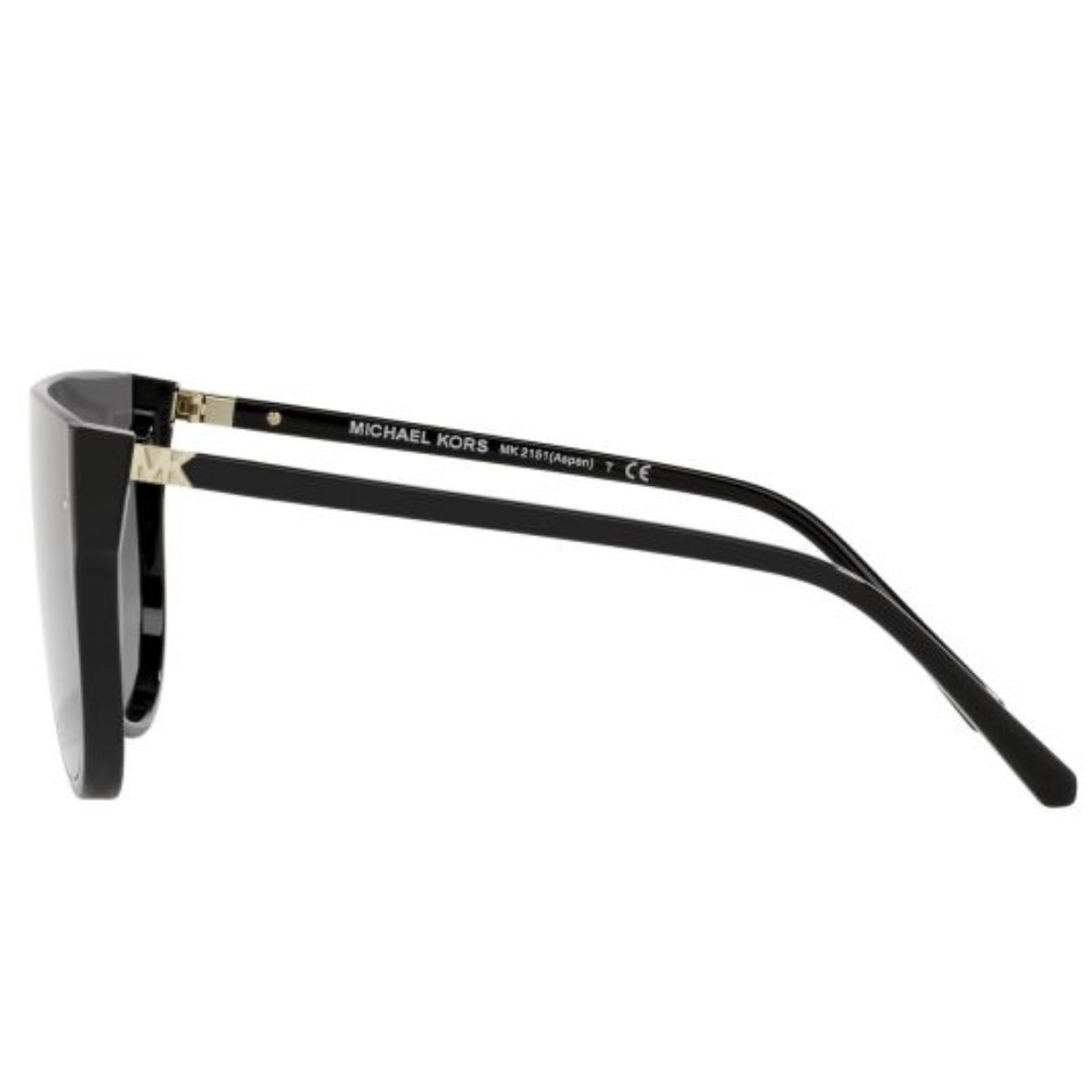 "Stylish Michael Kors 2151 3005/8G Black Sunglass For Women's At Optorium"