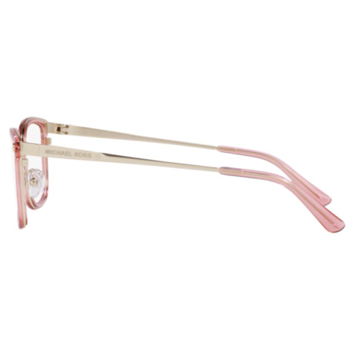 "Michael Kors 3061 rectangle black eyewear frame for women - shop online at Optorium."