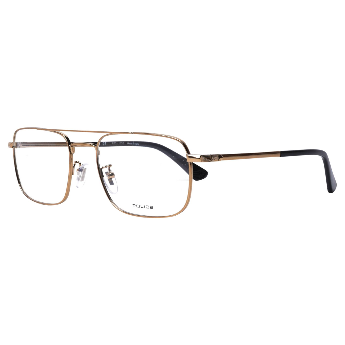 "Police VPLD95K Rectangle Frame for Men - Stylish, Light Weight Eyewear Buy Online at Optorium"