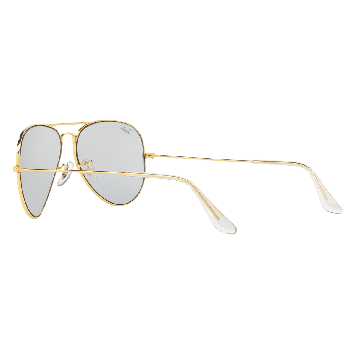 "Classic Ray-Ban Aviator RB 3025 L1744 sunglasses with gold finish | Optorium"