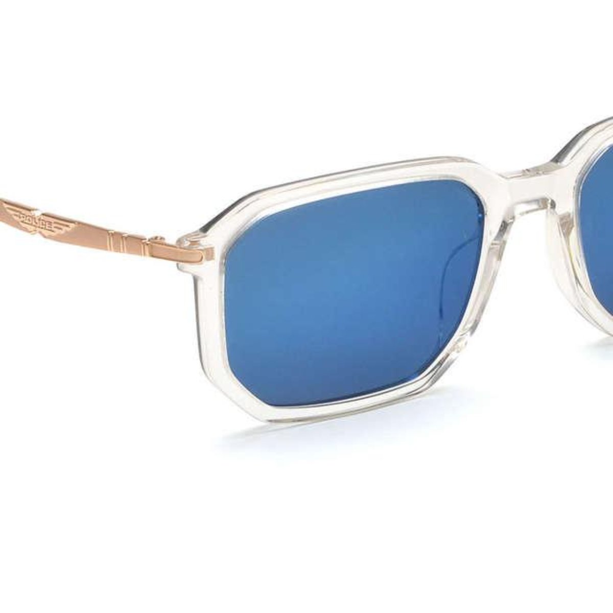 "Police SPLF67K 880B Blue Sunglass For Men's At  Optorium"